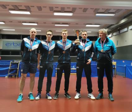 Moška ekipa NTK Fužinar Interdiskont